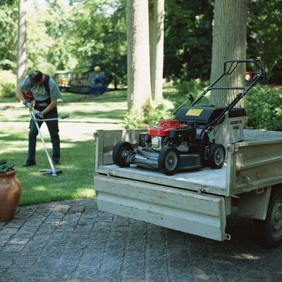 Cortacesped profesional Honda HRH 536 HXE